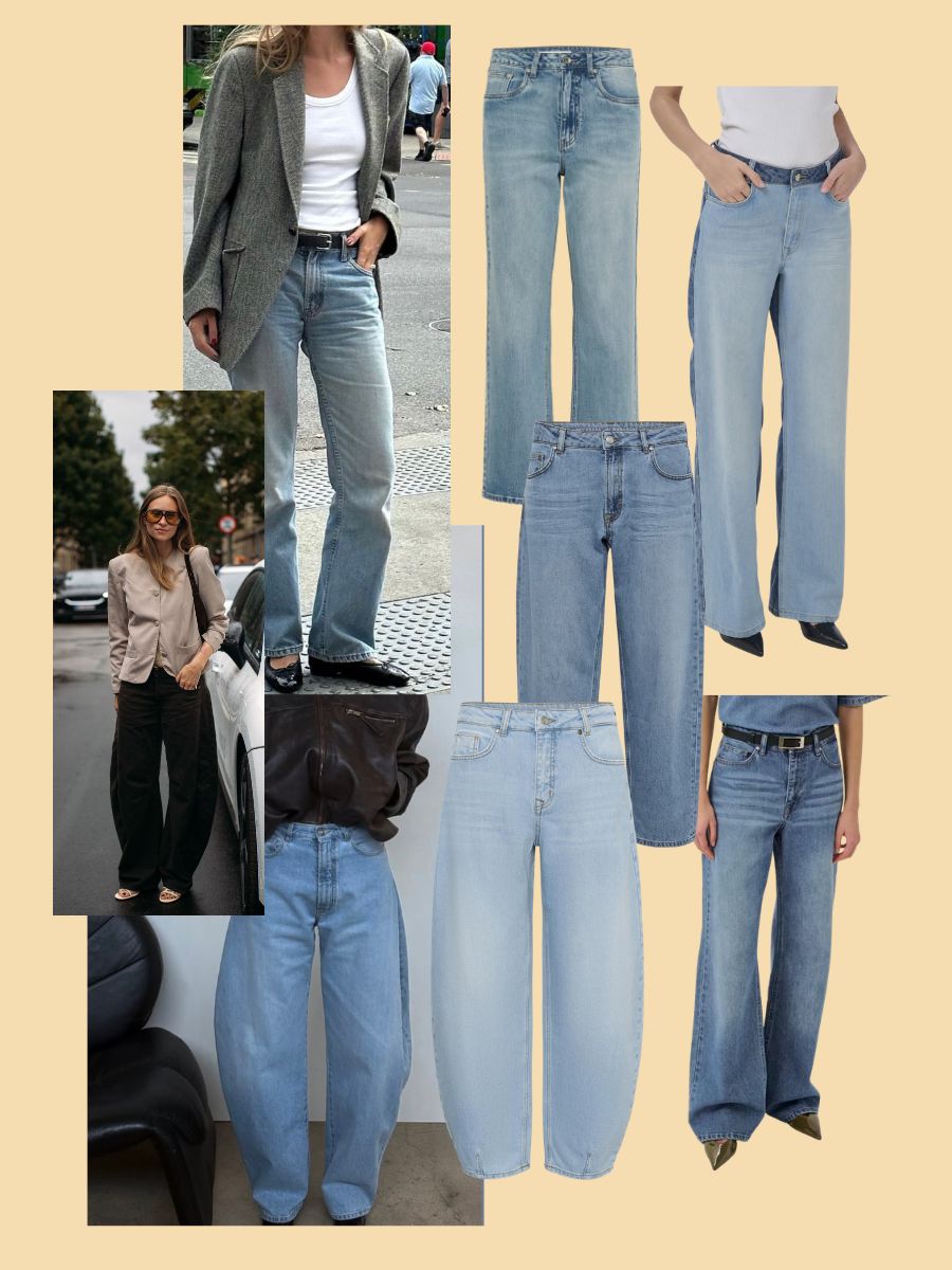 Jeansmania i butiken
