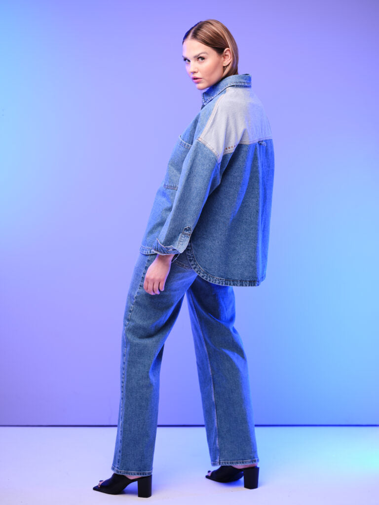 BLÅ DENIM ÄR TILLBAKA