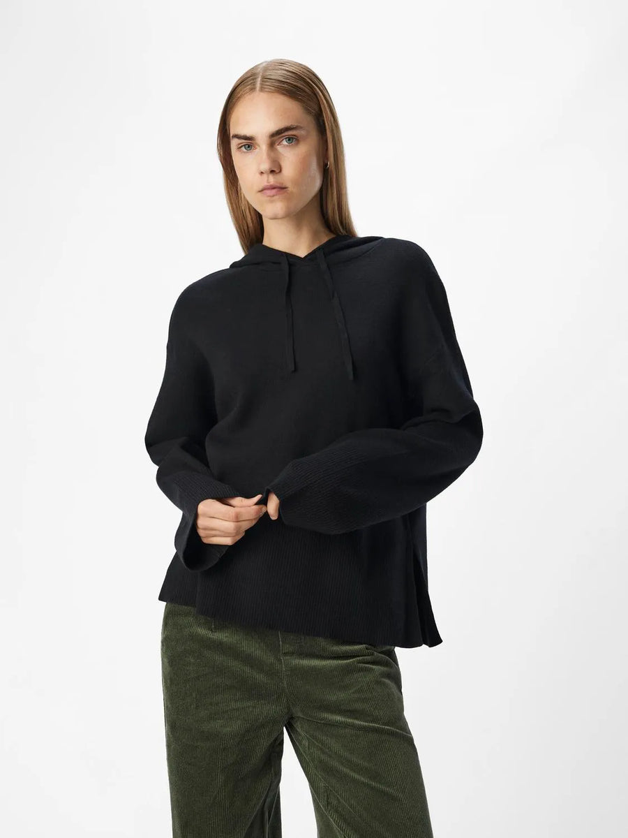 gebreide contrast pullover Object