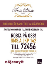 ÅRETS MODEBUTIK