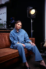 Denim är nyckelplaggen i vår