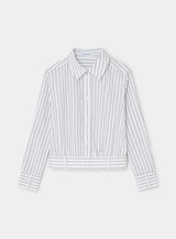 Ryka white striped shirt