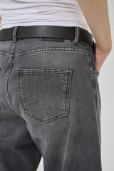 Baloo High barrel jeans grå