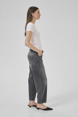 Baloo High barrel jeans grå