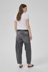 Baloo High barrel jeans grå