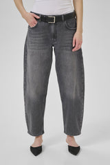 Baloo High barrel jeans grå