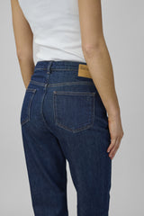 Isa high straight jeans