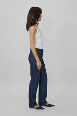 Isa high straight jeans