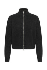 Tracy Knit Zipcardigan
