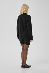 Tracy Knit Zipcardigan