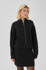 Tracy Knit Zipcardigan