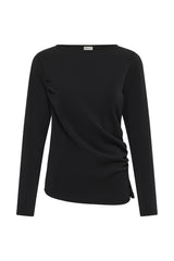 Helle Asymmetric Blouse