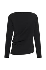 Helle Asymmetric Blouse