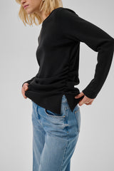 Helle Asymmetric Blouse