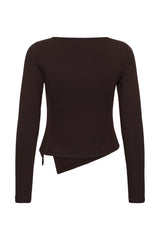 Nupti Asymmetric Blouse