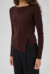 Nupti Asymmetric Blouse