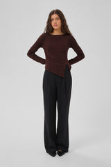 Nupti Asymmetric Blouse