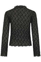 Etta turtleneck blouse