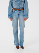 Jade straight jeans