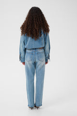 Jade straight jeans