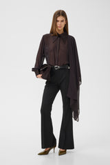 Lynne scarf shirt