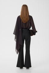 Lynne scarf shirt