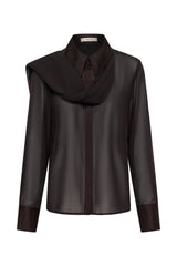 Lynne scarf shirt