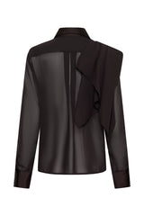 Lynne scarf shirt
