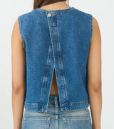 Heaven cross back top