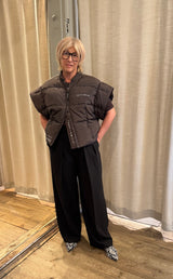 Puffer vest mocca