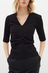 Carey top svart