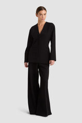 Ama blazer svart