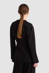 Ama blazer svart