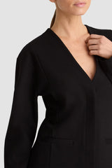 Ama blazer svart