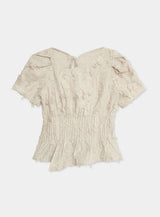 Vaiana Ecru Blouse