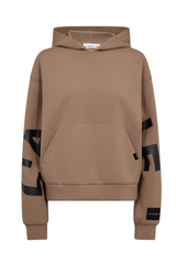 Maxi Split Hoodie
