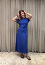 Grace skirt cobolt