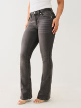 Becca bootcut jeans grå
