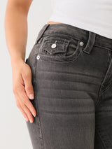 Becca bootcut jeans grå