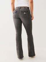 Becca bootcut jeans grå