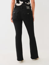 Becca bootcut jeans svarta