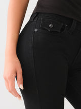 Becca bootcut jeans svarta