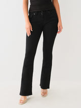 Becca bootcut jeans svarta
