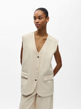 Bella Boxy Waistcoat
