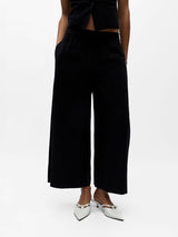 Paige Plisse Culotte Pant
