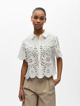 Elena crop top