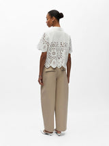 Elena crop top