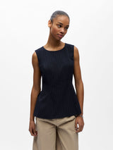 Kajsa peplum top