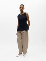 Kajsa peplum top