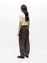 Pelin Baloon Leather Pants
